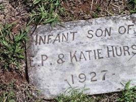 Infant Son Hurst