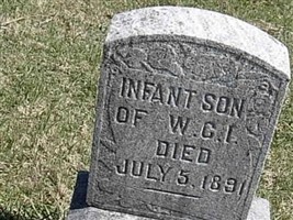 Infant Son Inman