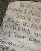 Infant son of James A Patterson