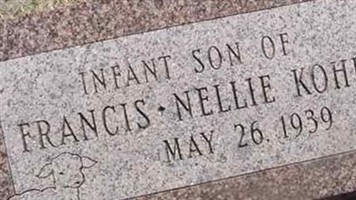 Infant Son Kohl Infant Son Kohl