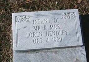Infant son Of Laren Hendley