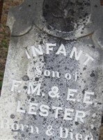 Infant Son Lester Infant Son Lester