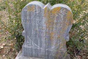 Infant Son Lester Infant Son Lester