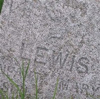 Infant Son Lewis
