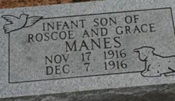 Infant Son Manes Infant Son Manes