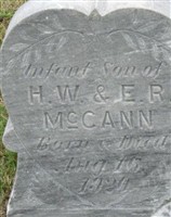 Infant Son McCann