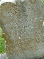 Infant Son McCool Infant Son McCool