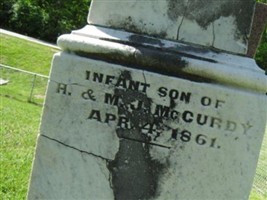 Infant Son McCurdy