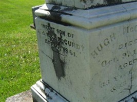 Infant Son McCurdy