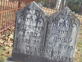 Infant Son McDade Infant Son McDade
