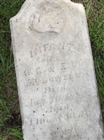 Infant Son McDowell Infant Son McDowell