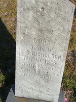 Infant Son Nicholson