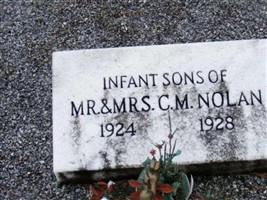 Infant Son Nolan Infant Son Nolan