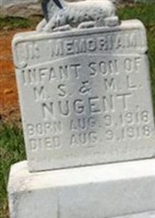 Infant Son Nugent Infant Son Nugent