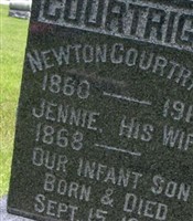 Infant son of N & J Courtright Infant son of N & J Courtright