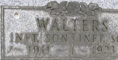 Infant son of L & M Walters Infant son of L & M Walters