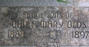 Infant Son Olds