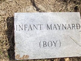 Infant Son One Maynard Infant Son One Maynard