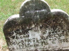 Infant Son Parham