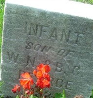 Infant Son Pearce