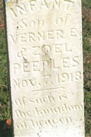 Infant Son Peeples