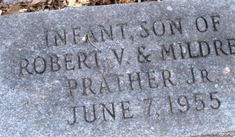 Infant Son Prather Infant Son Prather