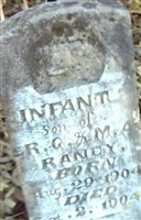 Infant Son Raney