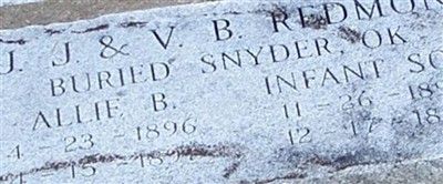 Infant Son Redmon Infant Son Redmon