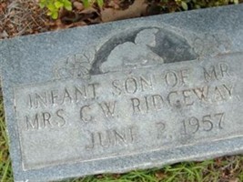 Infant Son Ridgeway