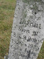 Infant Son Roby