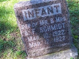 infant son Schmidt