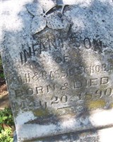 Infant Son Schober Infant Son Schober