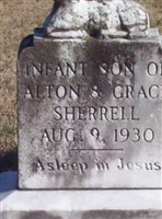 Infant Son Sherrell