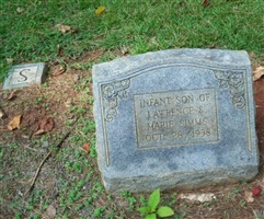 Infant son Simms