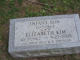 infant son Springer infant son Springer
