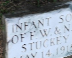 Infant Son Stuckey