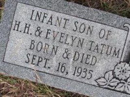 Infant Son Tatum