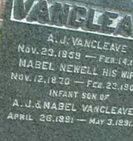 Infant Son Vancleave Infant Son Vancleave