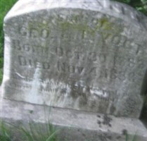 Infant Son Vogt