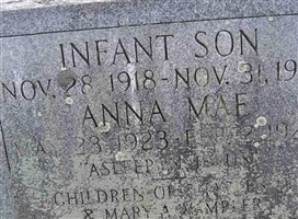 Infant Son Wampler Infant Son Wampler