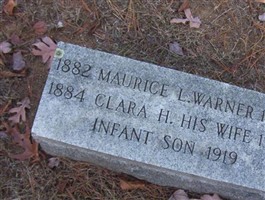 Infant Son Warner