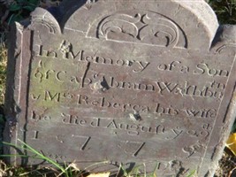 Infant Son Washburn Infant Son Washburn