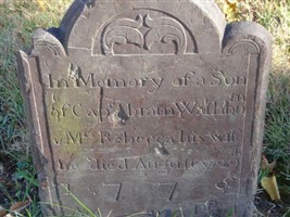 Infant Son Washburn Infant Son Washburn