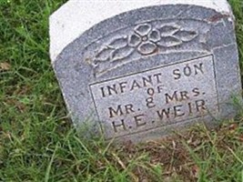 Infant Son Weir