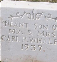 Infant Son Whaley Infant Son Whaley