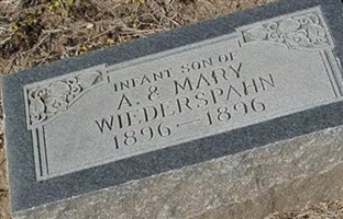 Infant Son Wiederspahn