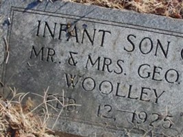 Infant Son Woolley