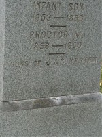 infant son Yerton infant son Yerton