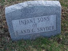 Infant Sons Snyder