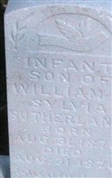 Infant Sutherland Infant Sutherland